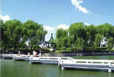 中秋送好禮！沙家浜、新四軍紀念館+虎丘濕地公園、山塘老街二日游